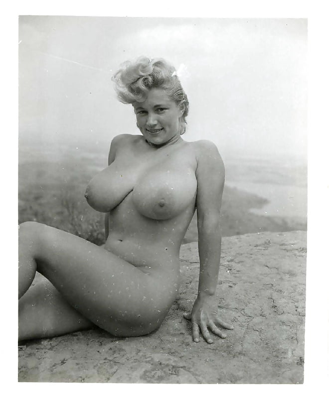 Pictures 1950 nude Vintage Tease