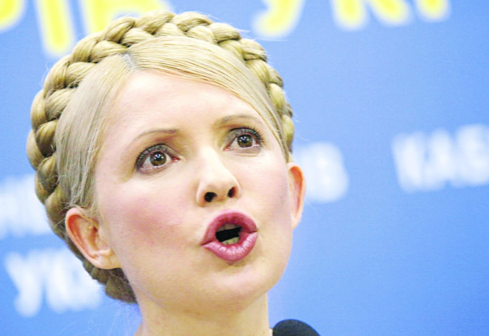 Фото Юлии Тимошенко в купальнике: идеальные пропорции и изящность