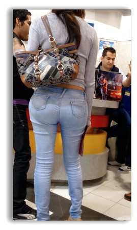 Hot ass in jeans