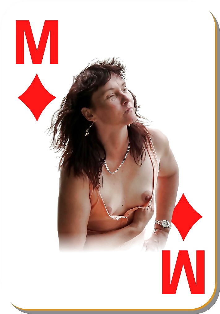 XXX Naughty Playing Cards - Suit of Diamonds (ch-girl Edition)