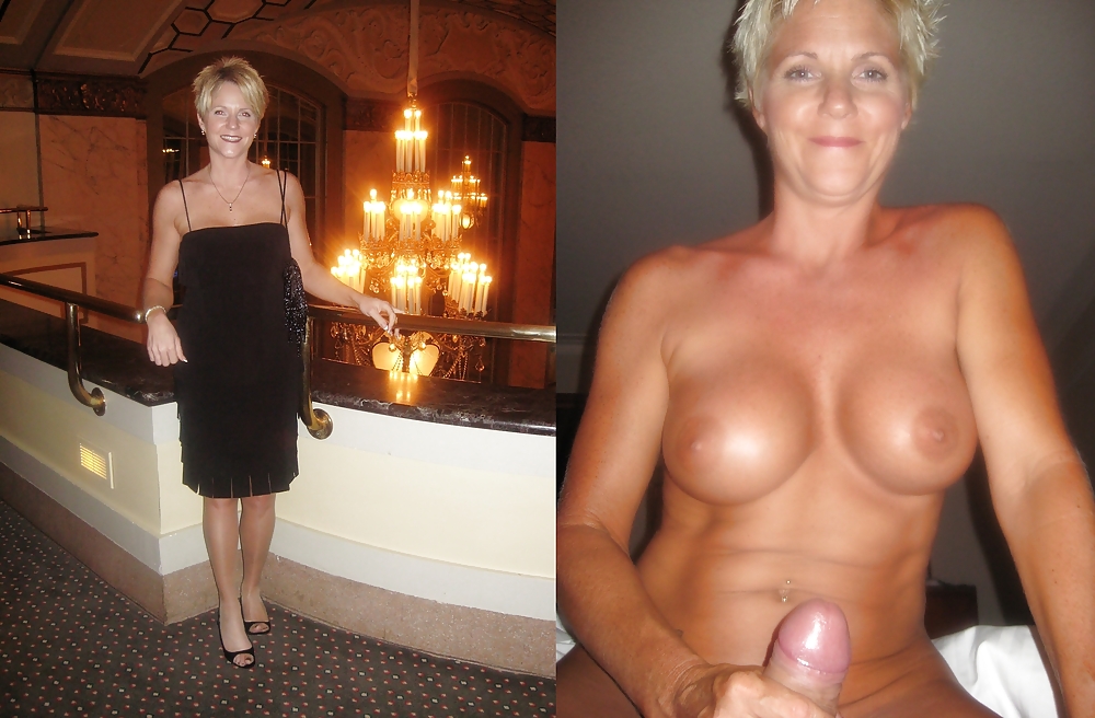 XXX Mostly Mature Women Dressed & Undressed II