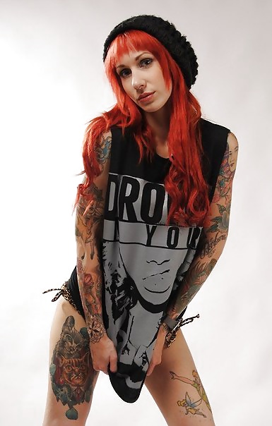 XXX Beautiful Girls with tattoos