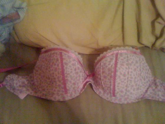 XXX Delightful panties and bras of my best friend's girl!