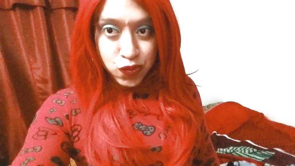 XXX i love my redhair