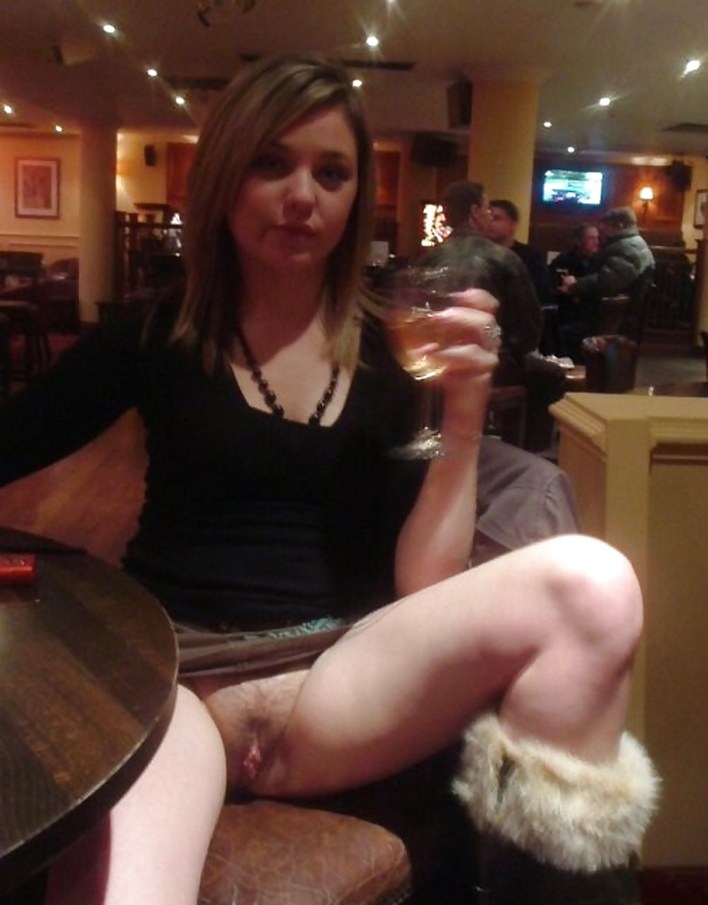 Flashing In The Pub.