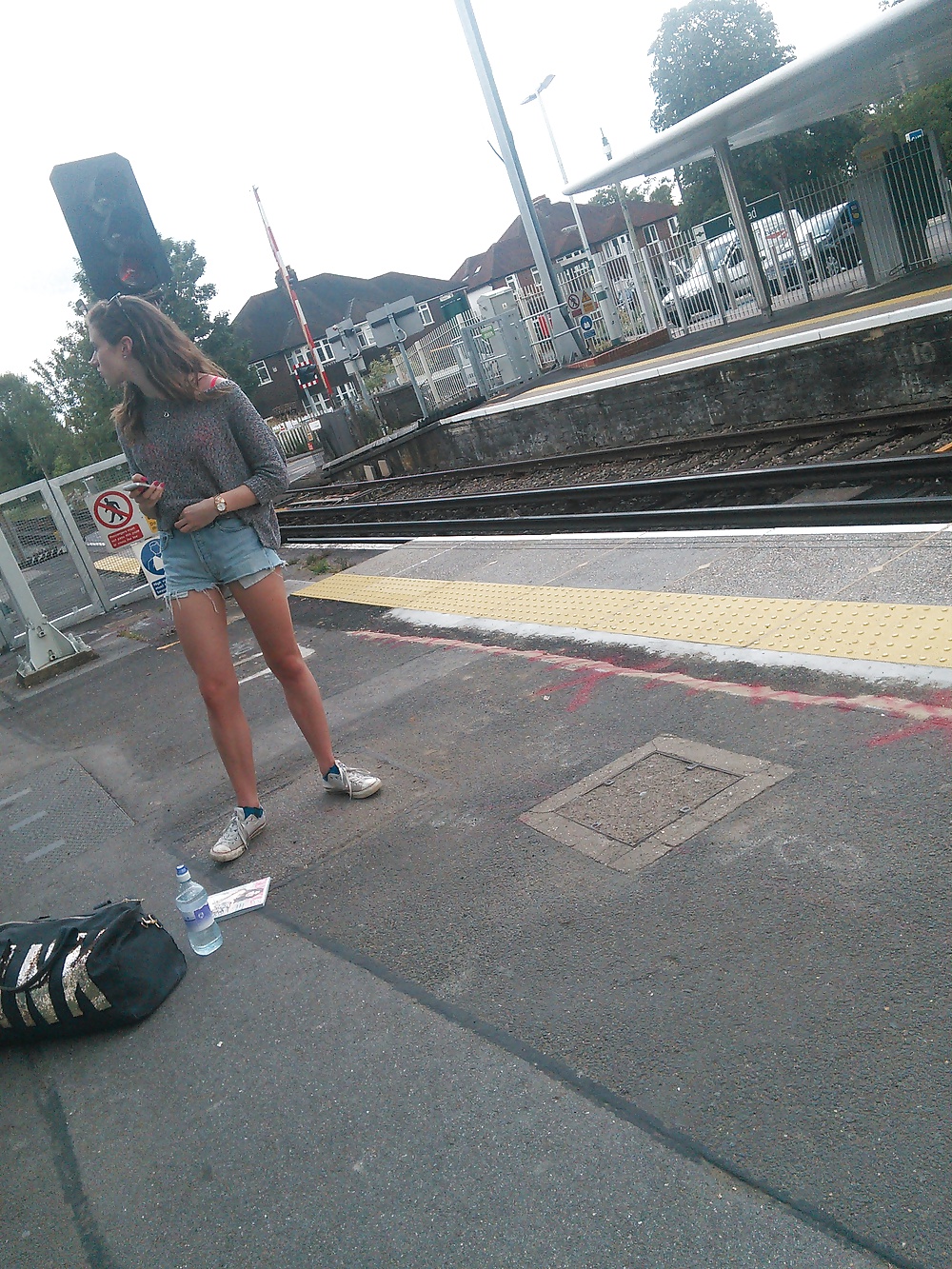 XXX Londonperv's Candids 2014 - June vol 10 (Train Perving)