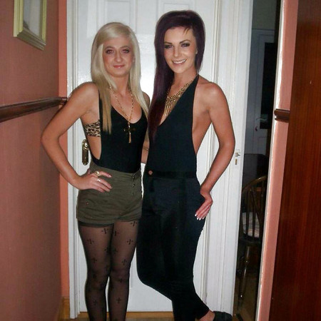 Two fine Irish sluts....please comment!