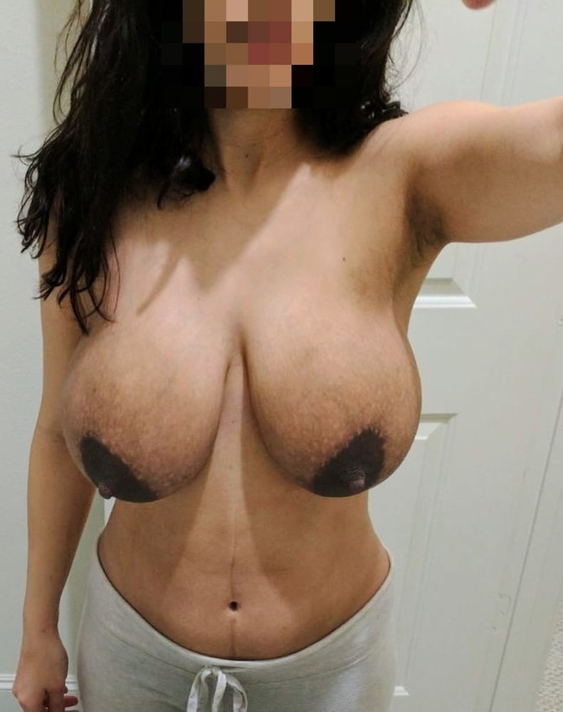 Big Milky Tits Huge Brown Areola On Arab Mommy pic