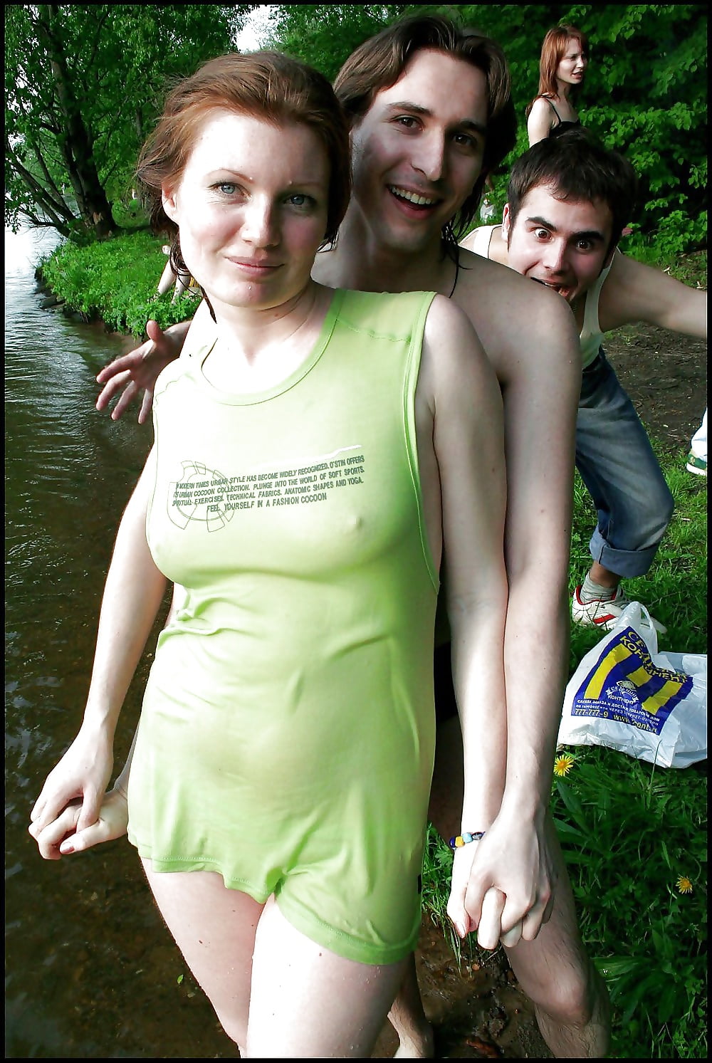 XXX Braless , see through ,  no Bra , nippel