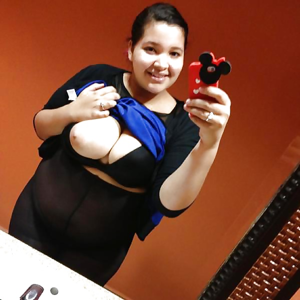 XXX Silly Chubby cute teen selfpics