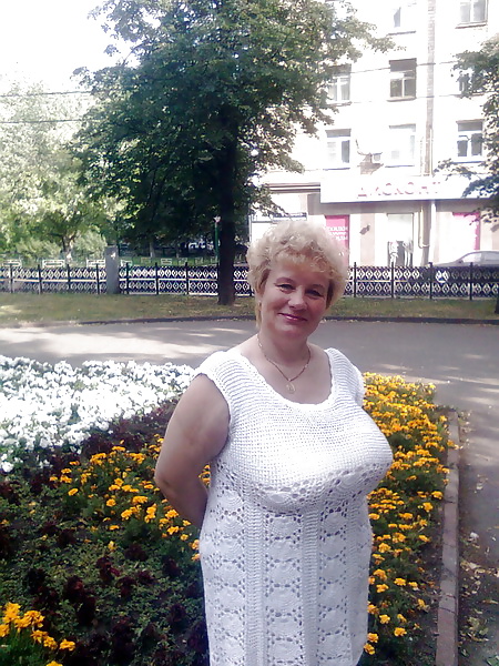 XXX Mature Big Boobs from Russia! Amateur!