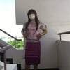Dress set thai batic ladyboy