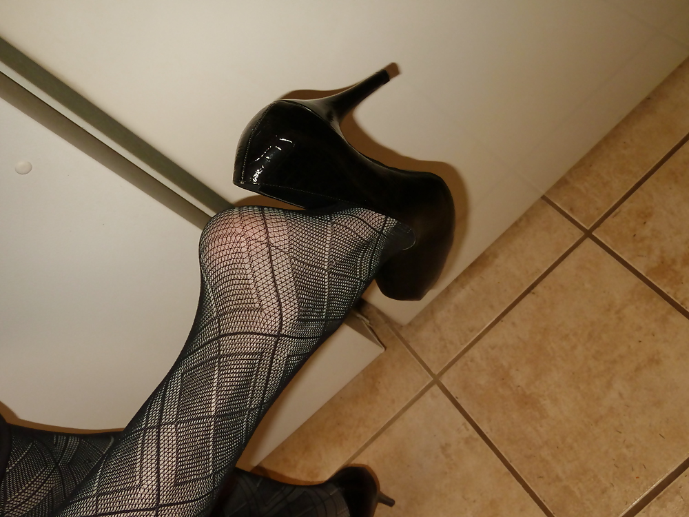 XXX The perfect feet in stockings
