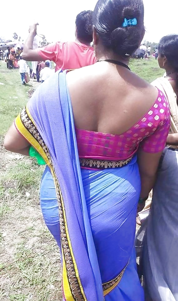 XXX indian moms hot backless blouse