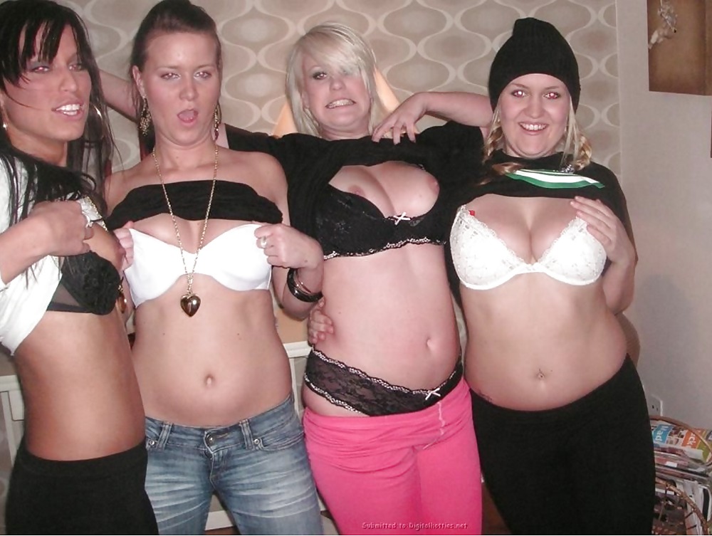XXX girls and their bras