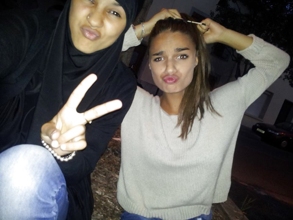 XXX beurettes arab african francaise.