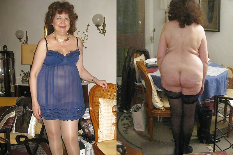 My own grannies dressed and undressed vol1 - 25 Pics xHamste