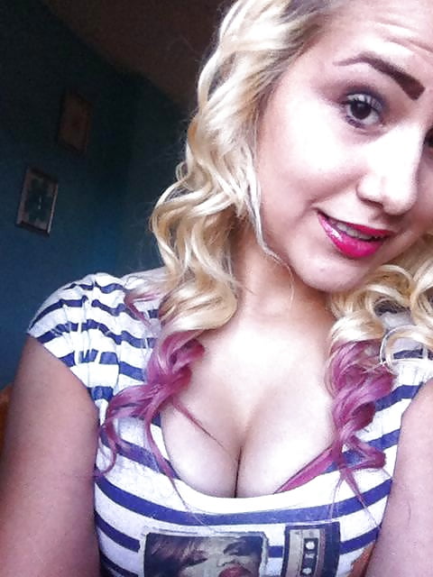 XXX UK SLAG: Demi Leigh Birchall