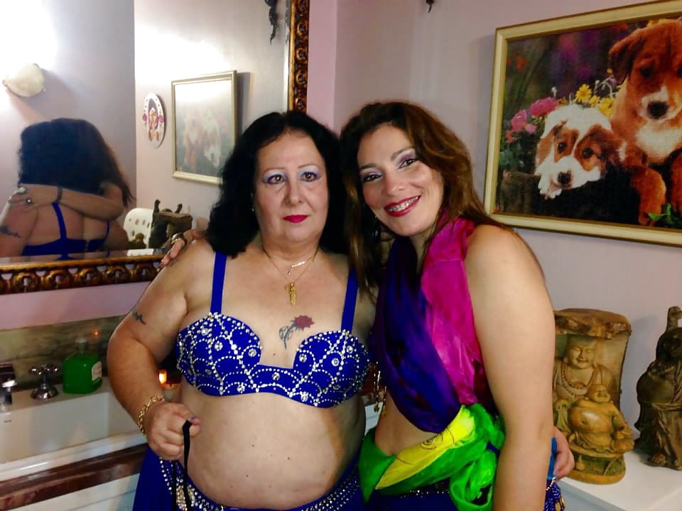 XXX Rose arab dancer