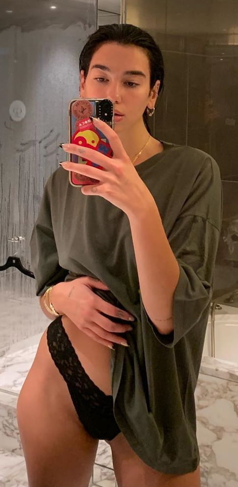 Dua lipa pussy