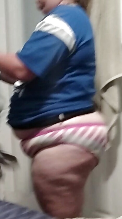 XXX Fat Ass panties