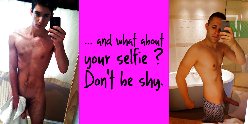 XXX ... and what about your selfie