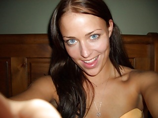 XXX Brunette blowjob