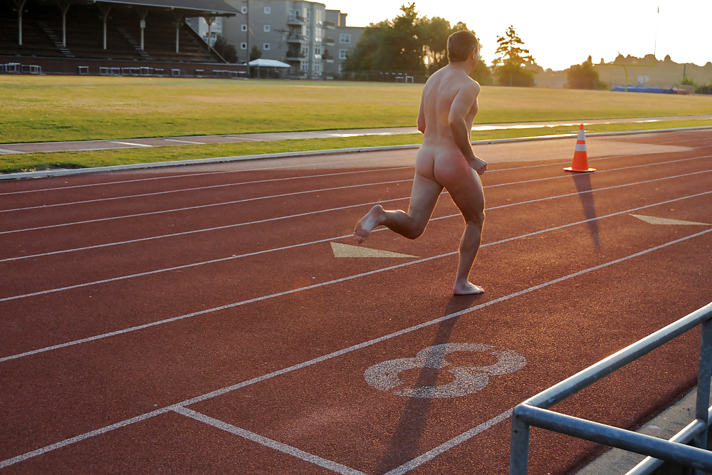In a naked pandemic race, you can leave your hat on