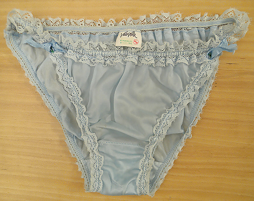 XXX Panties from a friend - blue
