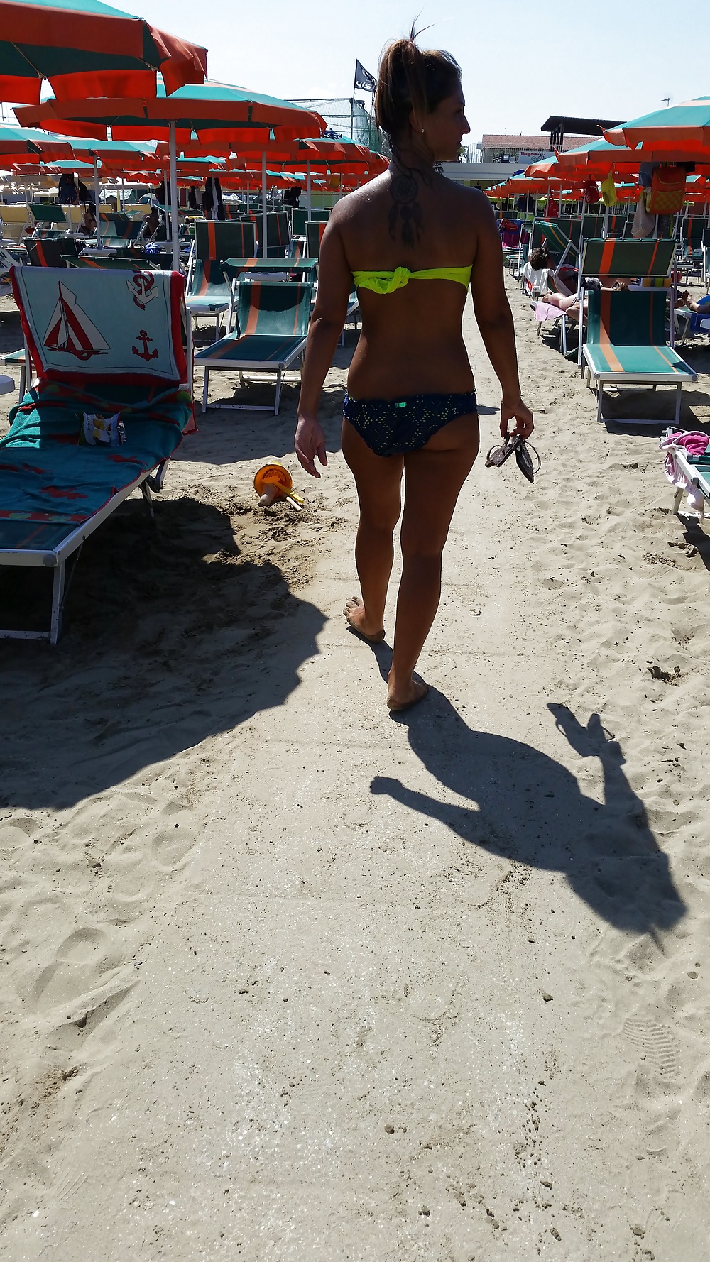 XXX in spiaggia