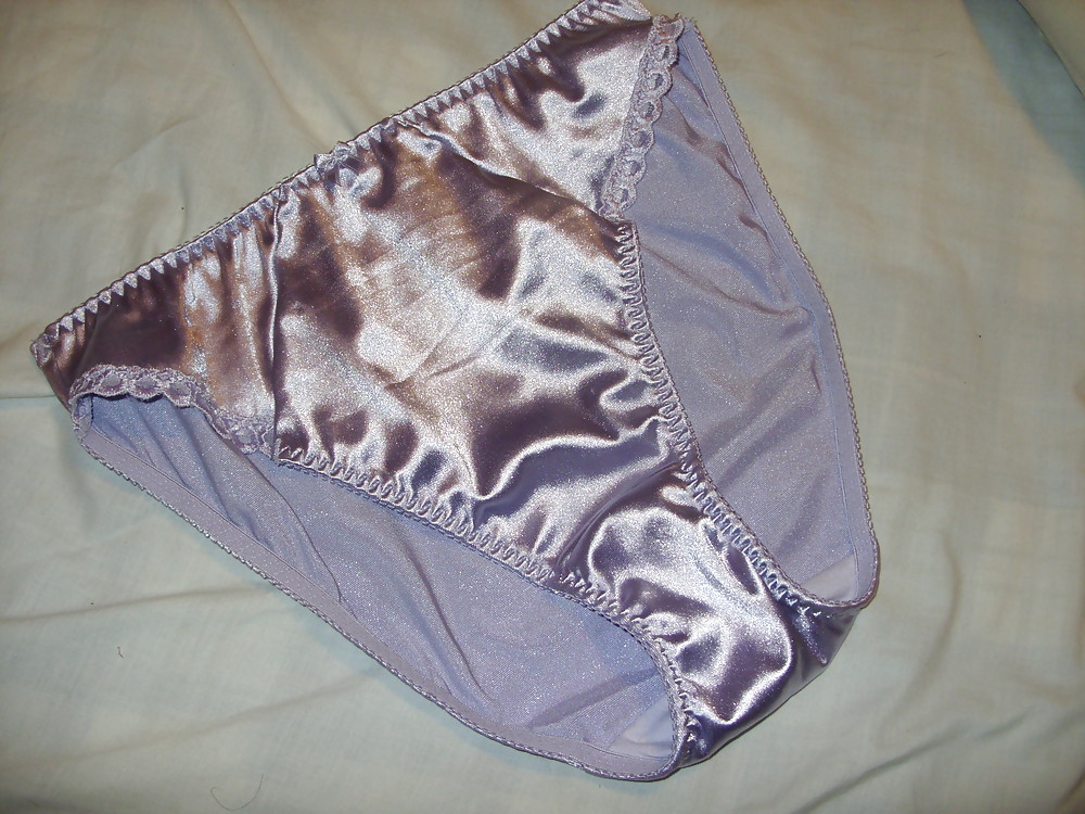 XXX Wife's shiny panties