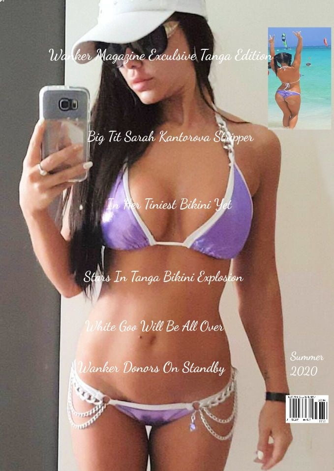 Wanker Magazine Stripper Covers Tiny Bikinis & Thongs - 25 Photos 