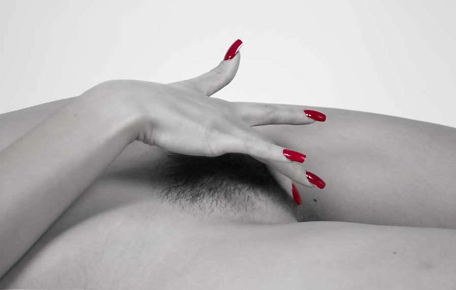 XXX Erotic in Black & White and a touch of Red - Session 1