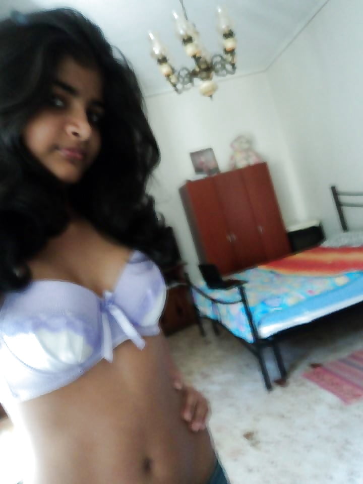 XXX Bangladeshi petite girl taking naked selfie