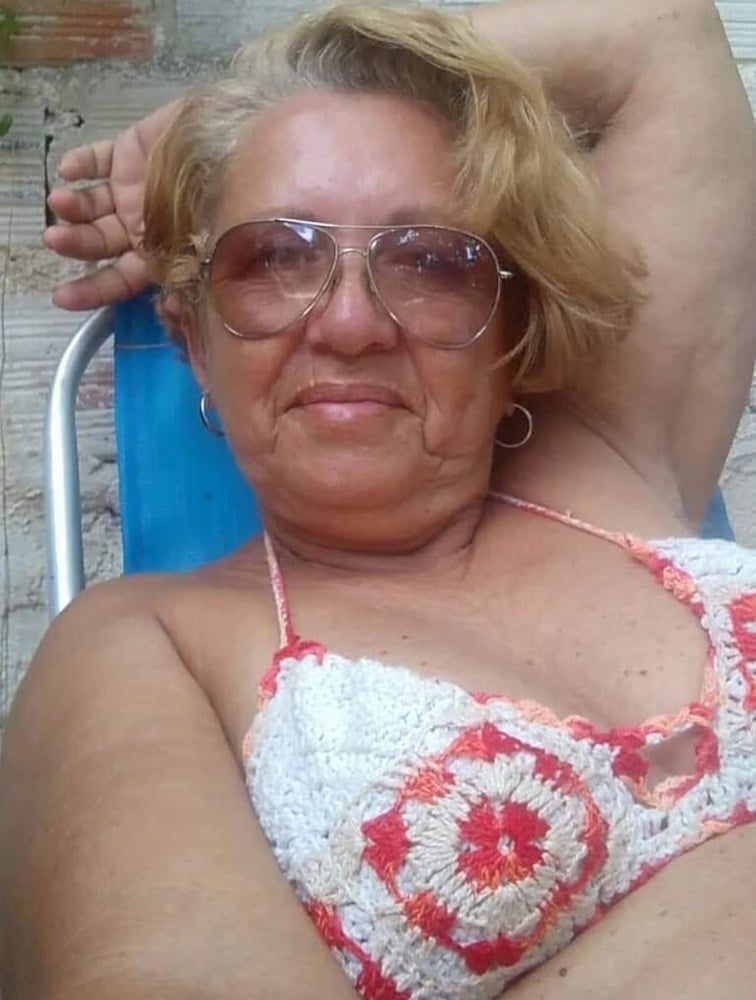 Hot Brazilian Granny - 50 Photos 