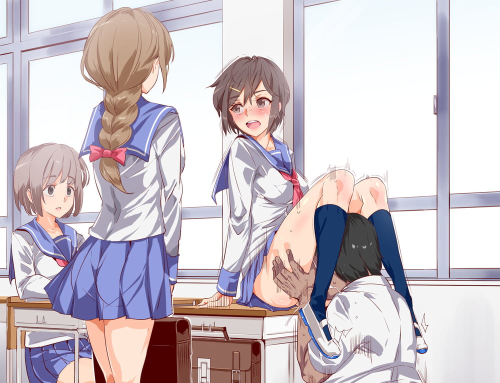 Hentai Schoolgirls Public Sex