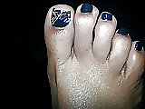 XXX a feet and toes