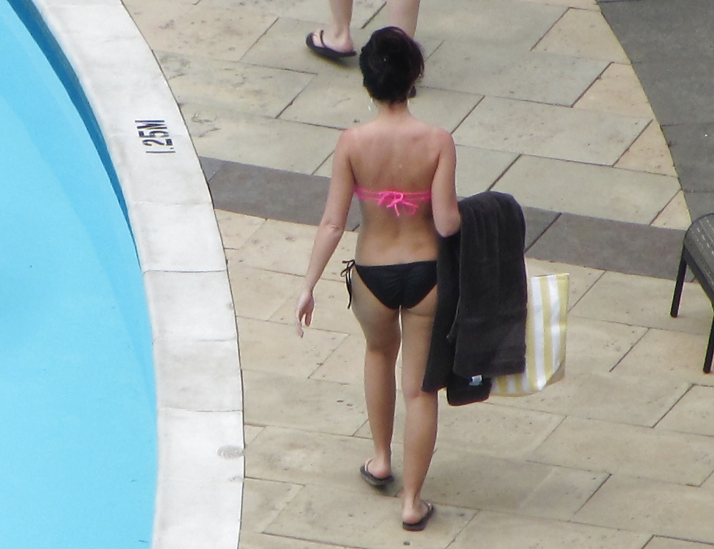 XXX Cuties by the pool - Toronto Ontario Canada