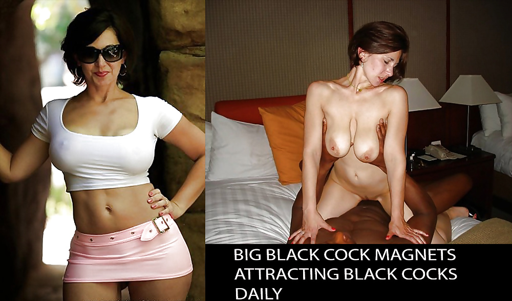 XXX white women craving big thick black cock