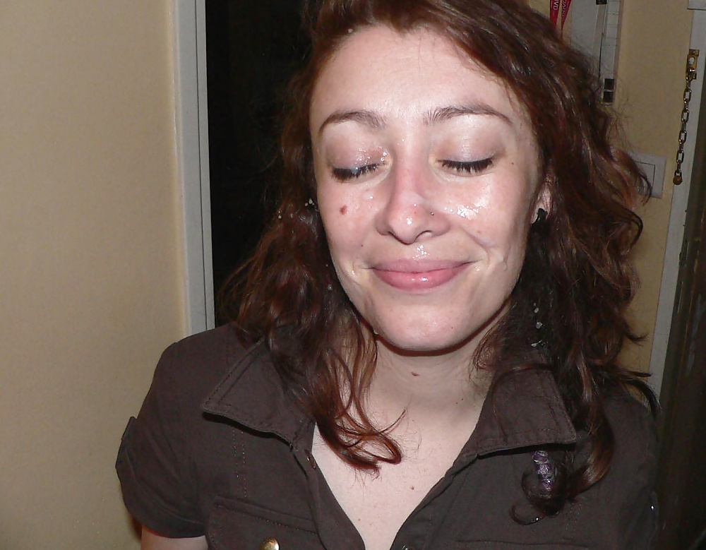 XXX Amateur Facial Cumshots