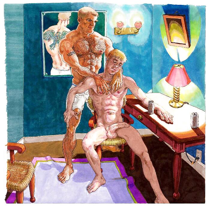 Gay Erotic Art Toons Kirwan 21 Pics Xhamster