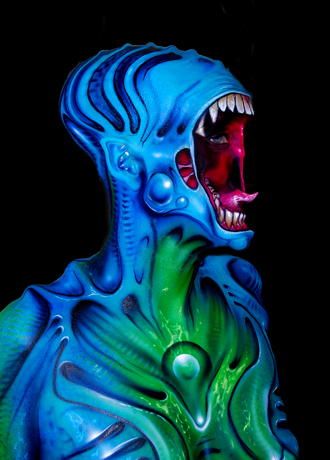 XXX Body Painting