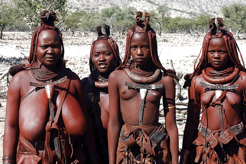 African Tribal Girls Nude