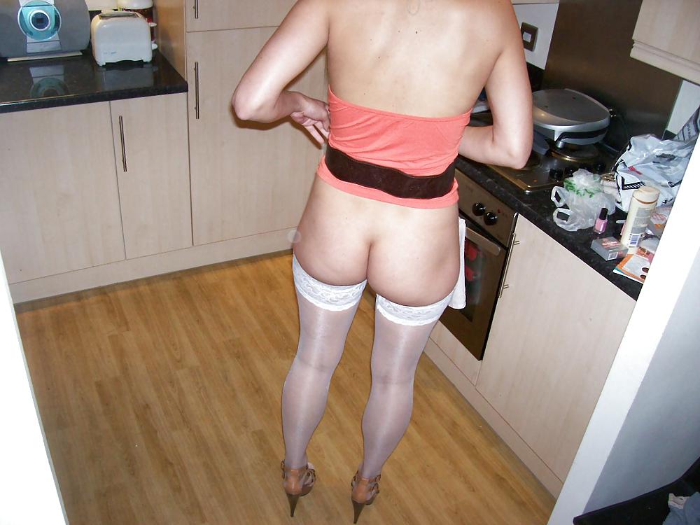 XXX Hot wife in kitchen