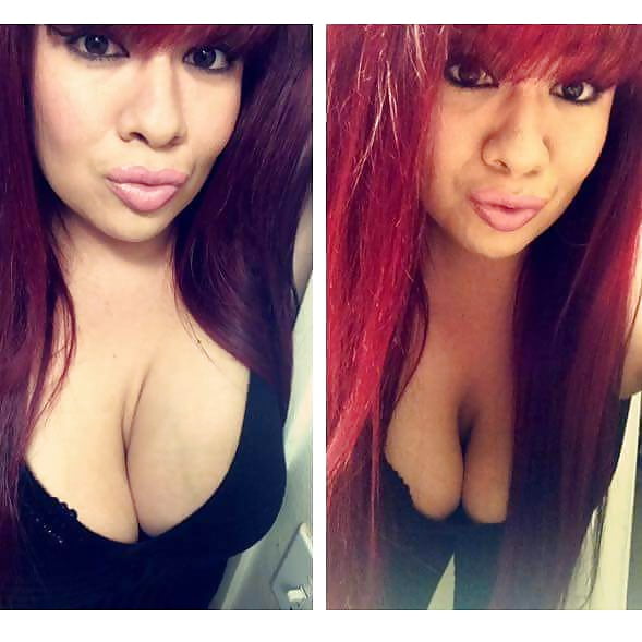 XXX Latina cleavage