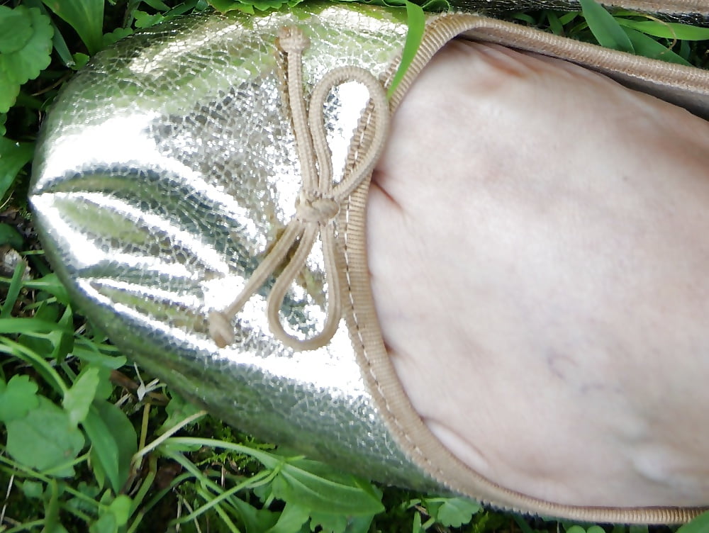 XXX ballerina slipper flats..... my love