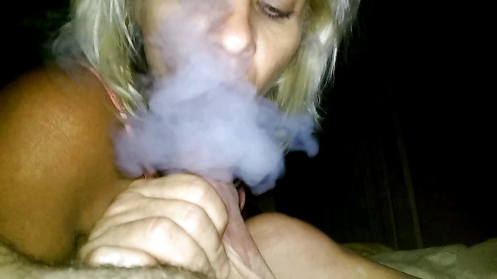 XXX MILF SMOKING COCK