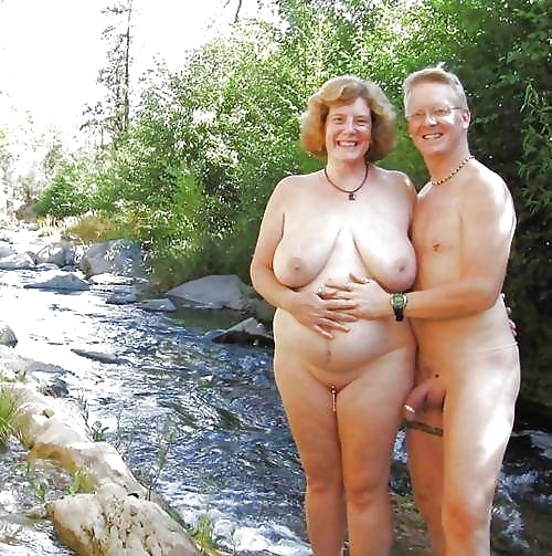 XXX nudist couple