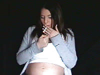XXX Pregnant  Smoking 2