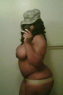Real Thick Army Chick